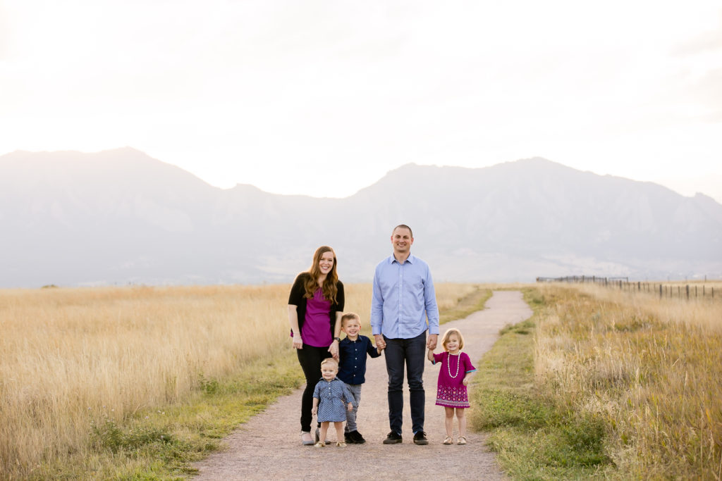 family photoshoot Denver CO