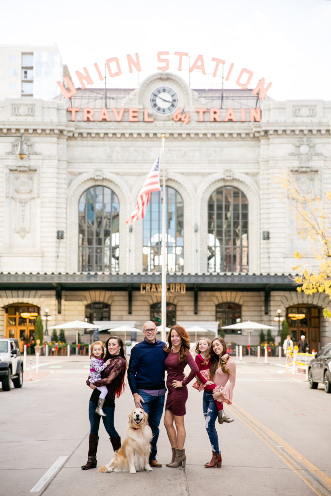 family portrait Denver CO