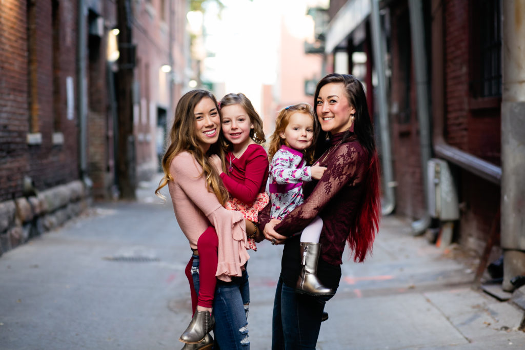 family portrait photography Denver CO