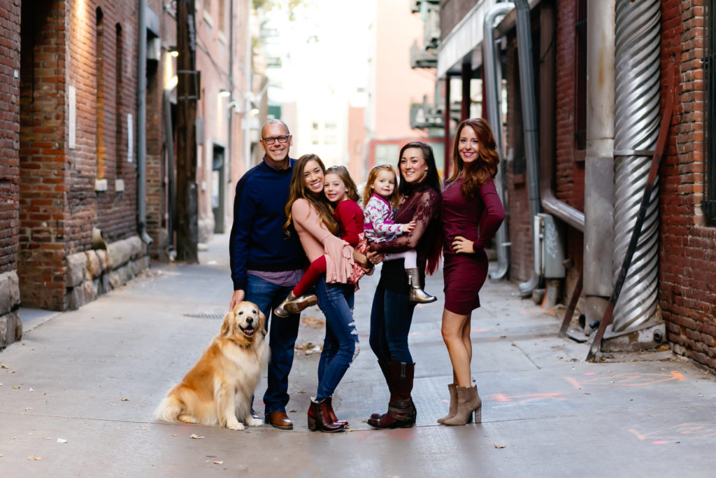 family photography Denver CO