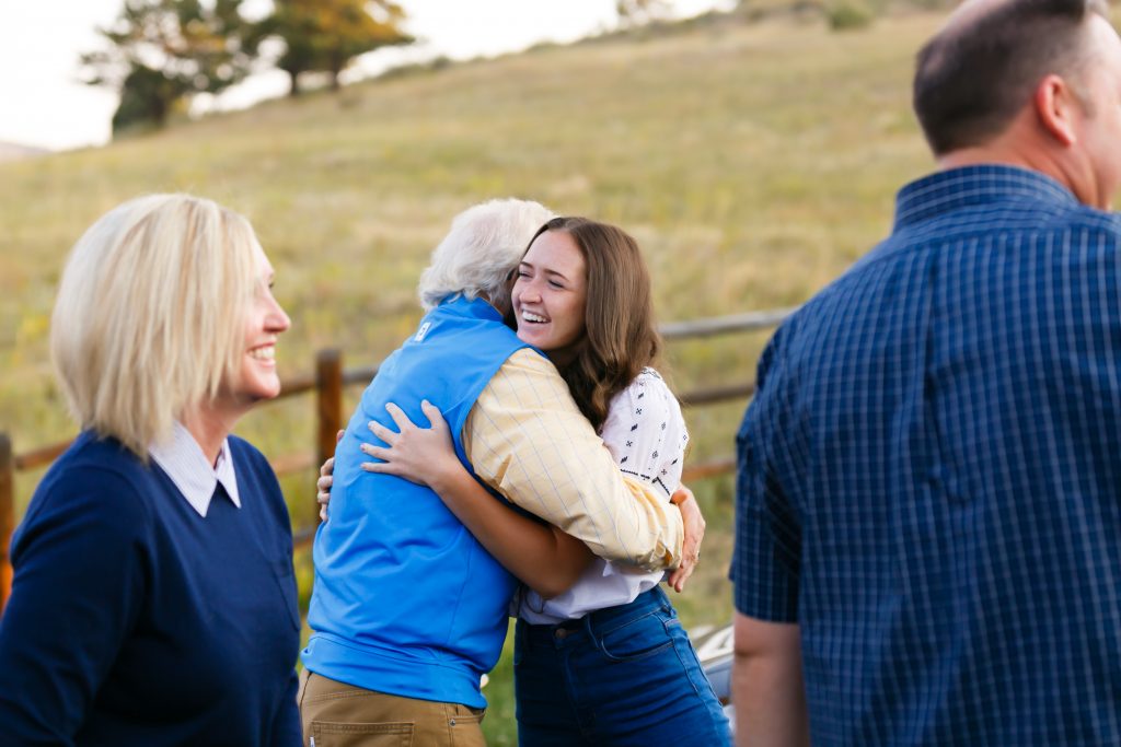 Professional family photography in Golden CO