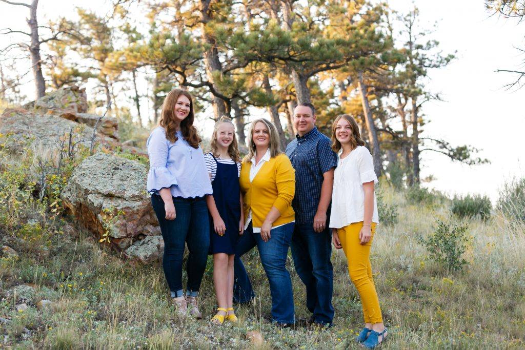 Family photoshoot Denver CO